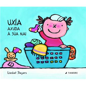Uxia axuda a sua nai