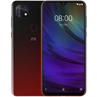 ZTE Blade 10 Smart 6,49'' 128GB Rojo/Negro - Smartphone | Fnac