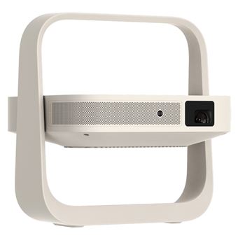 Proyector portátil Xgimi Elfin Flip Plus FHD Crema