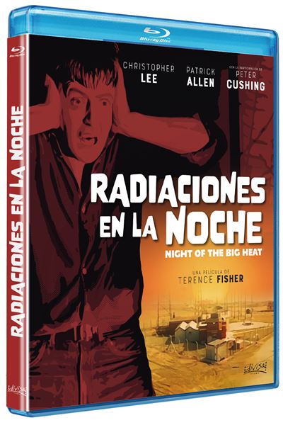 Radiaciones En La Noche - Blu-ray