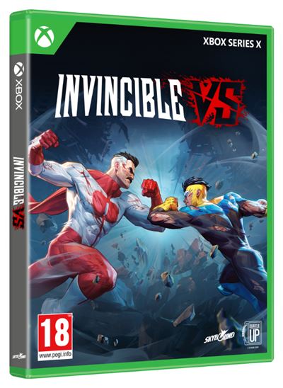 Invincible Vs Xbox Series X