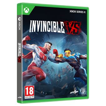 Invincible VS Xbox Series X