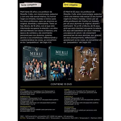 panorama sarcoma obesidad Merlí. La Serie Completa Serie Completa (catalán) - DVD - Eduard Cortes |  Fnac