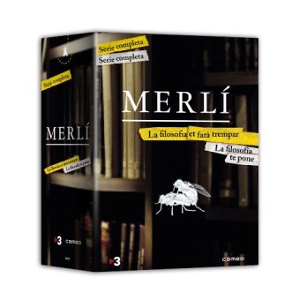 Merlí. La Serie Completa Serie Completa (catalán) - DVD