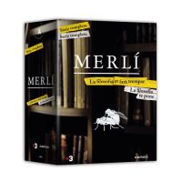 Merlí. La Serie Completa Serie Completa (catalán) - DVD