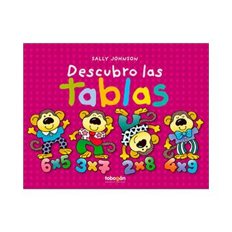 Descubro las tablas - 1