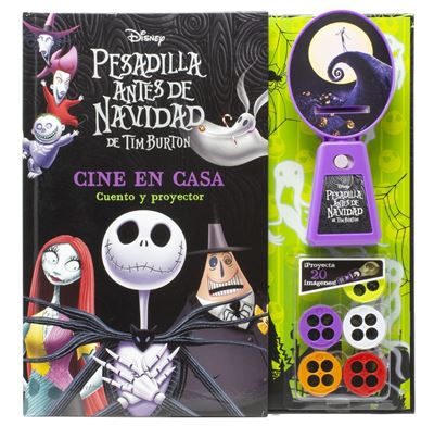 Libros Disney Pesadilla Antes De Navidad. Cine En Casa - Disney (Autor)