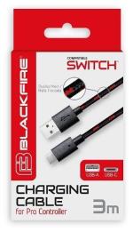 Cable Carga Mando Pro 3 M Nintendo Switch