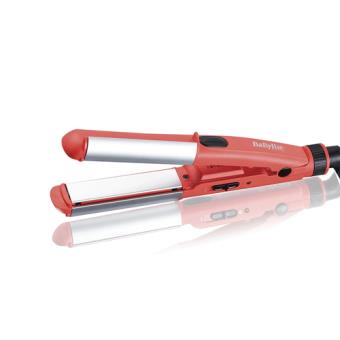 Mini plancha rizadora Babyliss H110E Naranja - Negro