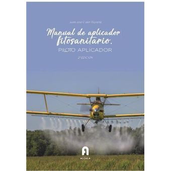Manual de aplicador fitosanitario