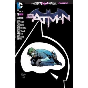 Batman 14. La muerte de la familia Parte 3/3. Nuevo Universo DC