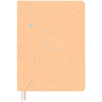 Agenda En Español Papertrac - Agenda Escolar 22-23, Página De Día, Formato A5, 14,5 X 21 Cm, Idioma Español - Inglés + Cinta De Color Blanco Agenda Azul