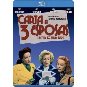 Carta a tres esposas - Blu-Ray - 1