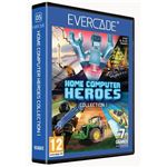 Cartucho Evercade Home Computer Heroes Collection 1