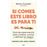 Si comes este libro es para ti