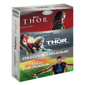 Thor. La trilogía - Blu-Ray