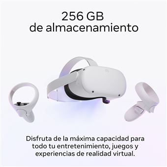 Meta Visor de realidad virtual Quest 3 - 128 GB