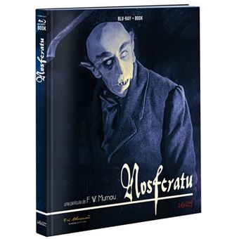 Nosferatu (1922) Ed Coleccionista V.O.S. - Blu-ray + Libro