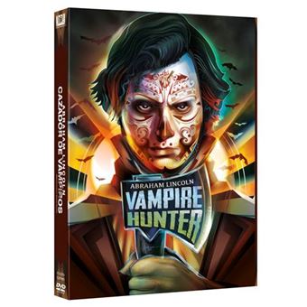 Abraham Lincoln: Cazador de vampiros Ed. Halloween 2018 - DVD