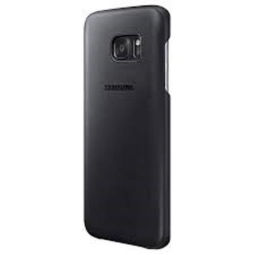 de cuero Galaxy S7 Edge negra - Funda para teléfono móvil -