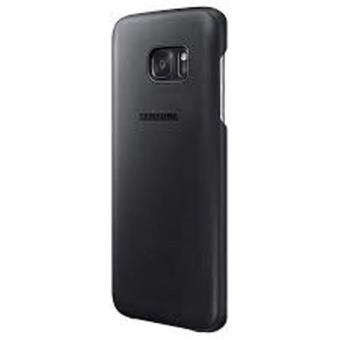 Funda de cuero para Samsung Galaxy S7 Edge negra - Funda para teléfono móvil - Comprar al mejor precio |
