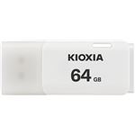 Pendrive Memoria USB 2.0 Kioxia U202 64GB Blanco