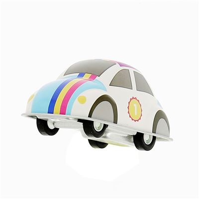 Coche de retrofricción de metal nature et decouvertes
