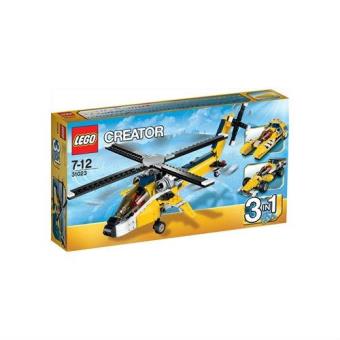 LEGO Creator 3en1 31023 Máquinas Amarillas -5% en libros Fnac