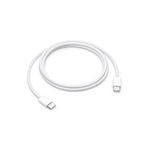 Cable de carga Apple USB-C 60W Blanco 1m