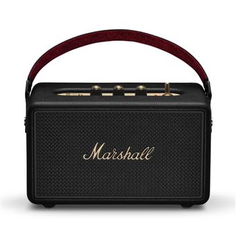 Altavoz portátil Bluetooth Marshall Kilburn III Negro & Latón