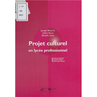 Projet culturel en lycée professionnel - 1