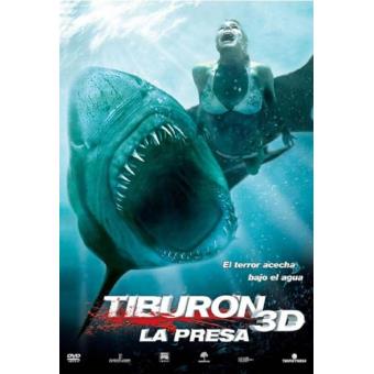 Tiburón: La presa - DVD