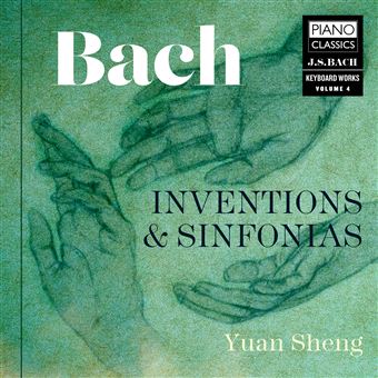Bach-Inventions & Sinfonias - CD