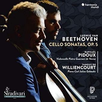 Beethoven: Cello Sonatas Op.5 Nos. 1 & 2 - CD - Ludwig Van