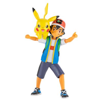 Figura Pokemon Figura Heroe con Mecanismo Modelos Surtidos