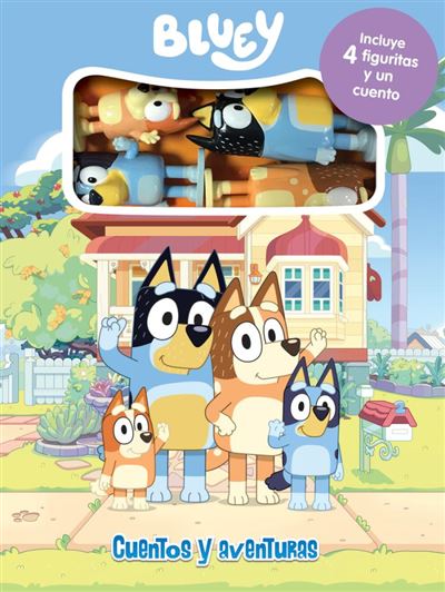 Phidal Bluey Cuentos Y Aventuras - Varios Autores (Autor)