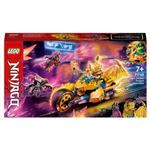 LEGO Ninjago 71768 Moto del Dragón Dorado de Jay