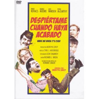 Despiértame cuando haya acabado - DVD