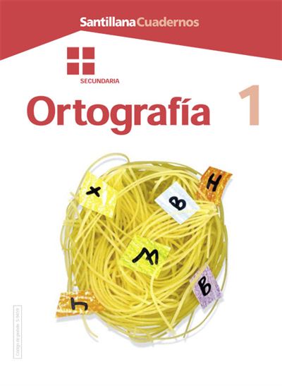 Santillana Cuaderno De Ortografia 1 Eso