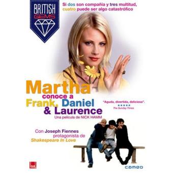 Martha conoce a Frank, Daniel & Laurence - DVD