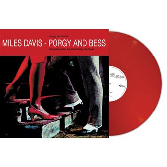 Porgy And Bess - Vinilo Rojo