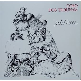 Coro Dos Tribunais - Vinilo
