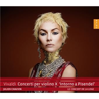 Vivaldi: Concerti Per Violino X "Intorno a Pisende - CD