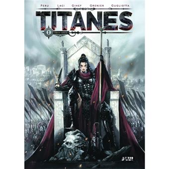 Titanes 1. Iris/Asia