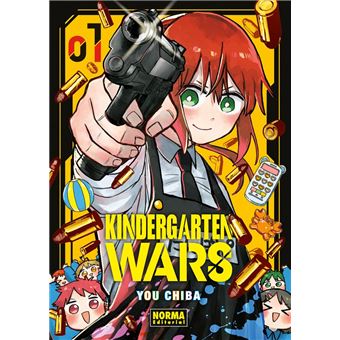 Kindergarten Wars 01. Ed. Promocional