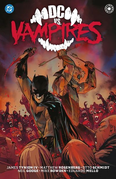 Panini Dc Vs Vampires - Eduardo Mello (Autor)