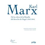 De la crítica de la filosofía del derecho de Hegel (1843-184