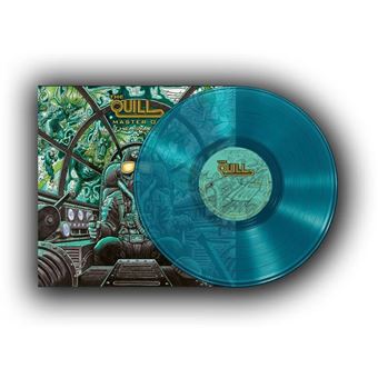 Master Of The Skies - Vinilo Azul Transparente