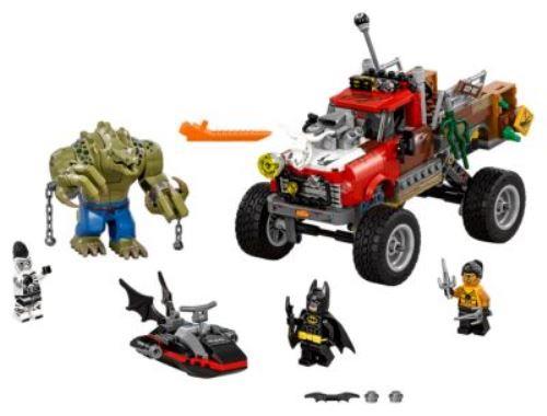 LEGO Batman. Reptil todoterreno de Killer Croc - -5% en libros | FNAC