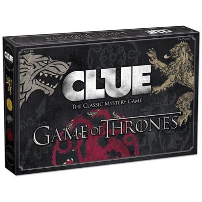 Juego Cluedo Game of Thrones